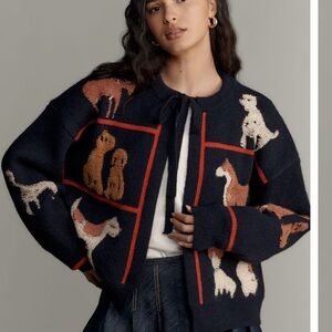 Maeve Dog Cardigan